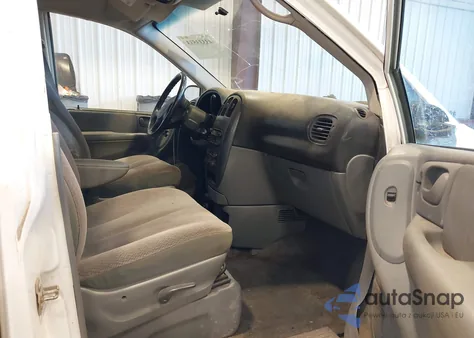 2007 Dodge Grand Caravan Sxt from USA, damaged, VIN 2D4GP44L87R118127